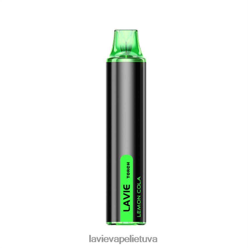 N226RV130 Lavie Vape Kaina | citrinų kola LAVIE Torch 6000 išpūtimų